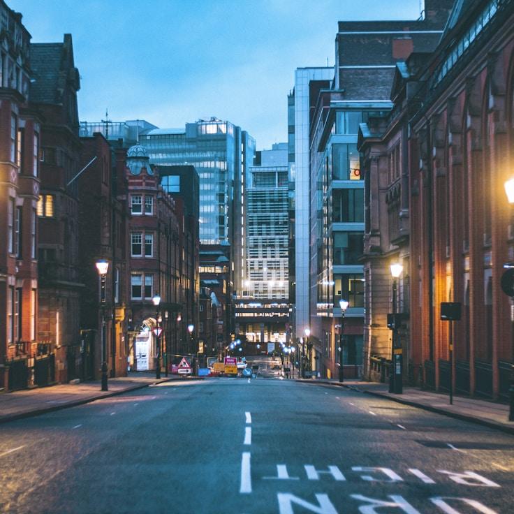 Families relaxing in a mall food court area
